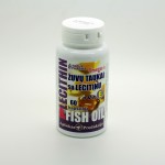 Žuvų taukai Omega-3 su lecitinu